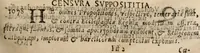 An illustration from Certamen Marianum Parisiense, vbi veritas examinatur in splendoribvs sanctorvm .. (1698)