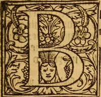 An illustration from Certayn godly sermons made uppon the Lords prayer (1562)