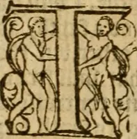 An illustration from Certayn godly sermons made uppon the Lords prayer (1562)