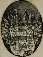 An illustration from Cervvs, hoc est, qvæ per cervvm significata fvere sacris Ægyptiorvm literis. Der Hirsch, vnd Bedeutung der Figuren desselben, welche bey den weisesten Leuten in Egypten breuchlich gewesen sein (1602)
