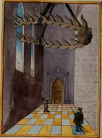 Picture 20 of 21 from Cervvs, hoc est, qvæ per cervvm significata fvere sacris Ægyptiorvm literis. Der Hirsch, vnd Bedeutung der Figuren desselben, welche bey den weisesten Leuten in Egypten breuchlich gewesen sein (1602), leaf 37