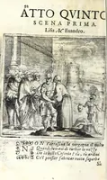 An illustration from Cesonia : tragedia (1625)