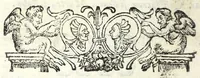 An illustration from Cesonia : tragedia (1625)
