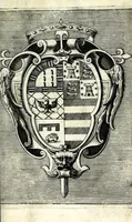 An illustration from Cesonia : tragedia (1625)