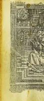 An illustration from Ces presentes heures a lusaige de Ro[m]me tout au long sans rie[n]s requerir : auec les figures de lapocalipse [&] plusieurs autres belles hystoires faictes a la mode dytalic (1505)