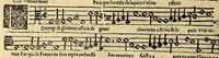 Picture 19 of 19 from Cest la deduction du sumptueux ordre, plaisantz spectacles et magnifiques theatres dresses, et exhibes par les citoiens de Rouen ville metropolitaine du pays de Normandie, : a la sacree maiesté du treschristian [sic] Roy de France, Henry Secō[n]d leur souuerain seigneur, et à tresillustre [sic] dame, ma dame Katharine de Medicis, la royne son espouze, lors de leur triumphant ioyeulx & nouuel aduenement en icelle ville, qui fut es iours de mercredy & ieudy premier & secō[n]d iours d'octobre, mil cinq cens cinquante, et pour plus expresse intelligence de ce tant excellent triumphe, les figures & pourtraictz des principaulx a[d]ornementz d'iceluy y sont apposez chascun en son lieu comme l'on pourra veoir par le discours de l'histoire. Auec priuilege du Roy (1551), leaf 144