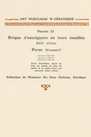 An illustration from La céramique dans l'art musulman (1913)