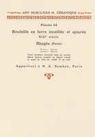 Picture 2 of 5 from La céramique dans l'art musulman (1913), leaf 36