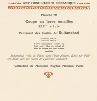 An illustration from La céramique dans l'art musulman (1913)
