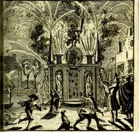 An illustration from C. F. Menestrerii ... Philosophia imaginum id est sylloge symbolorum amlissima, .. (1695)