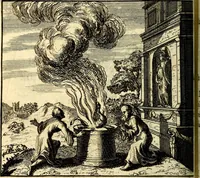 Picture 43 of 109 from C. F. Menestrerii ... Philosophia imaginum id est sylloge symbolorum amlissima, .. (1695), leaf 537