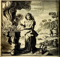 Picture 54 of 109 from C. F. Menestrerii ... Philosophia imaginum id est sylloge symbolorum amlissima, .. (1695), leaf 583