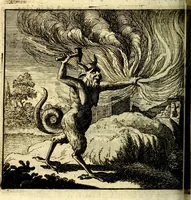 Picture 58 of 109 from C. F. Menestrerii ... Philosophia imaginum id est sylloge symbolorum amlissima, .. (1695), leaf 593