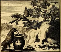 Picture 105 of 109 from C. F. Menestrerii ... Philosophia imaginum id est sylloge symbolorum amlissima, .. (1695), leaf 841