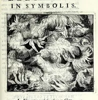 Picture 6 of 35 from C.F. Menestrerii S.J. Philosophia imaginum, id est, Sylloge symbolorum amplissima : qua plurima regum, principum, nobilium, foeminarum illustrium, eruditorum, aliorumque virorum in Europa praestantium, quae prostant, summa diligentia sunt congesta methodoque succincta exhibita : e lingua Gallica in Latinam translata, figurisque elegantioribus ac antea ornata (1695), leaf 401