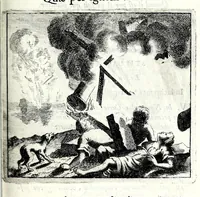 An illustration from C.F. Menestrerii S.J. Philosophia imaginum, id est, Sylloge symbolorum amplissima : qua plurima regum, principum, nobilium, foeminarum illustrium, eruditorum, aliorumque virorum in Europa praestantium, quae prostant, summa diligentia sunt congesta methodoque succincta exhibita : e lingua Gallica in Latinam translata, figurisque elegantioribus ac antea ornata (1695)