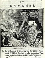 Picture 15 of 35 from C.F. Menestrerii S.J. Philosophia imaginum, id est, Sylloge symbolorum amplissima : qua plurima regum, principum, nobilium, foeminarum illustrium, eruditorum, aliorumque virorum in Europa praestantium, quae prostant, summa diligentia sunt congesta methodoque succincta exhibita : e lingua Gallica in Latinam translata, figurisque elegantioribus ac antea ornata (1695), leaf 565