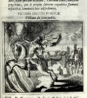 Picture 18 of 35 from C.F. Menestrerii S.J. Philosophia imaginum, id est, Sylloge symbolorum amplissima : qua plurima regum, principum, nobilium, foeminarum illustrium, eruditorum, aliorumque virorum in Europa praestantium, quae prostant, summa diligentia sunt congesta methodoque succincta exhibita : e lingua Gallica in Latinam translata, figurisque elegantioribus ac antea ornata (1695), leaf 603