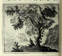 Picture 23 of 35 from C.F. Menestrerii S.J. Philosophia imaginum, id est, Sylloge symbolorum amplissima : qua plurima regum, principum, nobilium, foeminarum illustrium, eruditorum, aliorumque virorum in Europa praestantium, quae prostant, summa diligentia sunt congesta methodoque succincta exhibita : e lingua Gallica in Latinam translata, figurisque elegantioribus ac antea ornata (1695), leaf 720