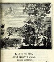 Picture 28 of 35 from C.F. Menestrerii S.J. Philosophia imaginum, id est, Sylloge symbolorum amplissima : qua plurima regum, principum, nobilium, foeminarum illustrium, eruditorum, aliorumque virorum in Europa praestantium, quae prostant, summa diligentia sunt congesta methodoque succincta exhibita : e lingua Gallica in Latinam translata, figurisque elegantioribus ac antea ornata (1695), leaf 787