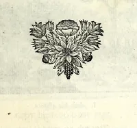 An illustration from C.F. Menestrerii S.J. Philosophia imaginum, id est, Sylloge symbolorum amplissima : qua plurima regum, principum, nobilium, foeminarum illustrium, eruditorum, aliorumque virorum in Europa praestantium, quae prostant, summa diligentia sunt congesta methodoque succincta exhibita : e lingua Gallica in Latinam translata, figurisque elegantioribus ac antea ornata (1695)