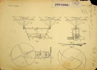 An illustration from Travailleur - Flying Machine, Swiss Patent 34196 of 1905 (1905)