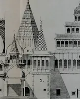 An illustration from Domashni byt russkago naroda v 16 i 17 st (1895)