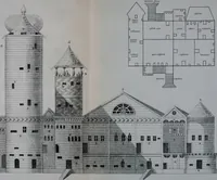 An illustration from Domashni byt russkago naroda v 16 i 17 st (1895)