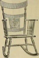 An illustration from Chairs, reed and rattan rockers. (1900)