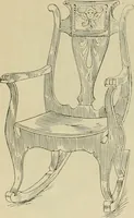 An illustration from Chairs, reed and rattan rockers. (1900)