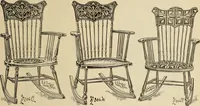 An illustration from Chairs, reed and rattan rockers. (1900)