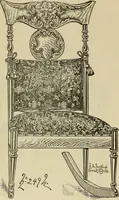 An illustration from Chairs, reed and rattan rockers. (1900)