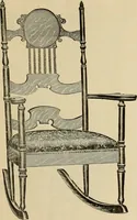 An illustration from Chairs, reed and rattan rockers. (1900)