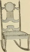 An illustration from Chairs, reed and rattan rockers. (1900)