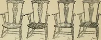 An illustration from Chairs, reed and rattan rockers. (1900)