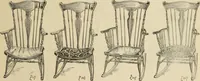 An illustration from Chairs, reed and rattan rockers. (1900)