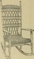 An illustration from Chairs, reed and rattan rockers. (1900)