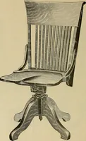 An illustration from Chairs, reed and rattan rockers. (1900)