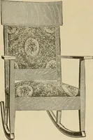 An illustration from Chairs, reed and rattan rockers. (1900)