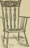 An illustration from Chairs, reed and rattan rockers. (1900)
