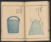 An illustration from Chaki meikeihen (1838)