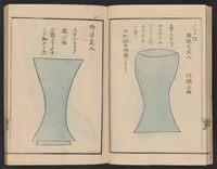 An illustration from Chaki meikeihen (1838)
