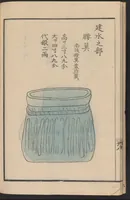 An illustration from Chaki meikeihen (1838)