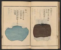 An illustration from Chaki meikeihen (1838)