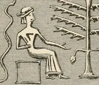 Picture 6 of 22 from The Chaldean account of Genesis : containing the description of the creation, the deluge, the tower of Babel, the destruction of Sodom, the times of the Patriarchs, and Nimrod, Babylonian fables, and legends of the gods : from the cuneiform inscriptions (1876), leaf 114