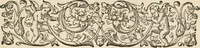 An illustration from The Chaldean account of Genesis : containing the description of the creation, the deluge, the tower of Babel, the destruction of Sodom, the times of the Patriarchs, and Nimrod, Babylonian fables, and legends of the gods : from the cuneiform inscriptions (1876)