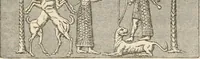Picture 8 of 22 from The Chaldean account of Genesis : containing the description of the creation, the deluge, the tower of Babel, the destruction of Sodom, the times of the Patriarchs, and Nimrod, Babylonian fables, and legends of the gods : from the cuneiform inscriptions (1876), leaf 122