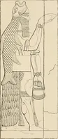 Picture 21 of 22 from The Chaldean account of Genesis : containing the description of the creation, the deluge, the tower of Babel, the destruction of Sodom, the times of the Patriarchs, and Nimrod, Babylonian fables, and legends of the gods : from the cuneiform inscriptions (1876), leaf 334