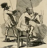 An illustration from Cham au Salon de 1863 (1863)