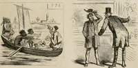An illustration from Cham au Salon de 1863 (1863)